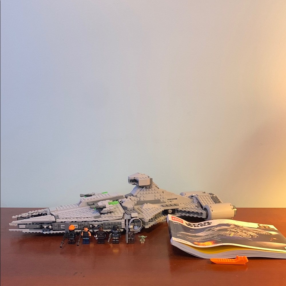 Retired Star Wars Lego set #75315 Imperial Light Cruiser